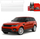 Folie mbrojtëse GrizzGlass BodyShield për pragjet e Range Rover Sport 2, transparente, 4 copë