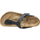 Чевли Birkenstock Gizeh W 43691, веганска микрофибра, ѓон од природна плута, црни