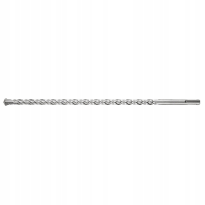 Freza betoni Verto SDS Plus 60H653, 12mm, 450mm, ngjyrë argjendi
