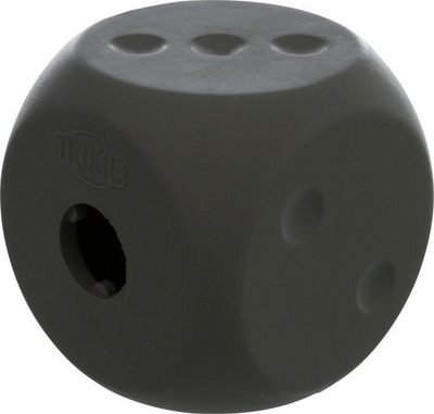 Lodër interaktive Trixie Snack Cube për mace, 5x5x5 cm, gome, e kuqe