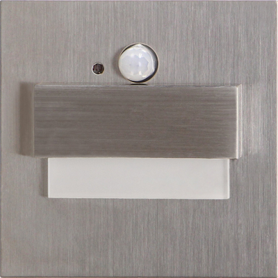 Dritë shkalle Adviti Traco LED AD OS 6165, me sensor lëvizje, 4000K, inox argjendi