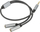 Adapter audio RoGer SP35Y, splitter 2x 3.5mm stereo dhe mikrofon, 4 pin, i zi