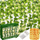 Garlandë artificiale dredhke me LED Decor 24538, 50 drita LED, jeshile