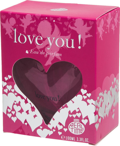 Parfum Real Time Love You EDP, 100ml, për femra