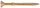 Vidhë strukturore për dru Wkret Met 6x40 mm, Torx, 100 copë