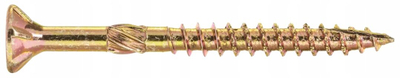 Vidhë strukturore për dru Wkret Met 6x40 mm, Torx, 100 copë