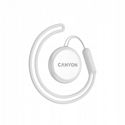 Gjurmues GPS Canyon OnTag 1, për iOS, i bardhë
