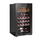 Frigorifer vere Haier Wine Bank 50 Serie 3 HWS34GGH1, 34 shishe, kompresor, i zi
