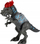 Lodër dinosauri Mega Creative Functional, me drita, me zëra, gri me të kuqe