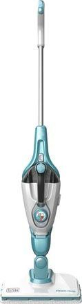 Shtupë me avull Black&Decker 7në1, 1300W, e bardhë/ e kaltër