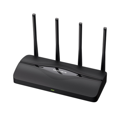 Router Mercusys MR27BE, Wi Fi 7 BE3600, Dual Band, i bardhë