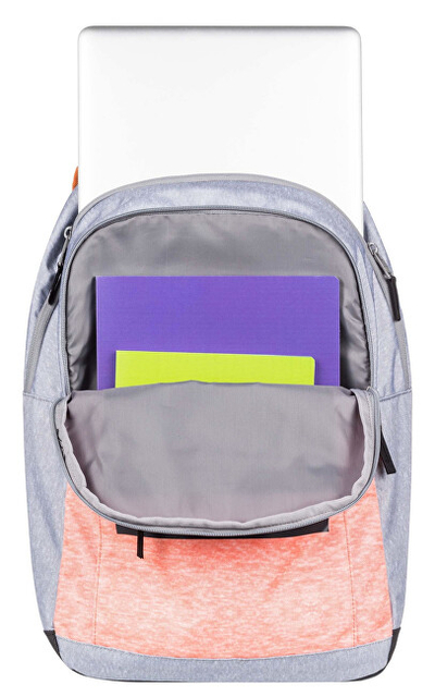 Çantë shpine Roxy Heather 23L Ax-ERJBP03962 XKKS, portokalli/vjollcë
