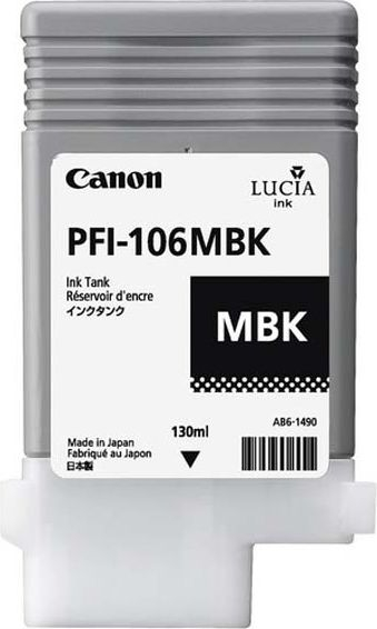 Kartutë boje Canon PFI-106MBK 6620B001, matt black, e zezë