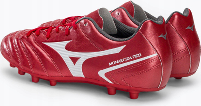 Këpucë futbolli Mizuno Monarcida II Select AG për burra, nr. 39, të kuqe