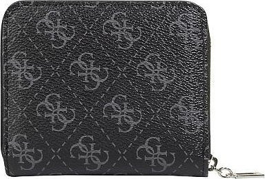 Portofol Guess Camy SG774137, mini, material tekstili, ngjyrë charcoal