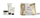 Set për trup Ahava Mad for Mud, Maskë për fytyrë + Krem dite për fytyrë 50 ml + Krem për duar 40 ml + Çantë kozmetike