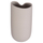 Dekor tavoline qeramike Glaze 15,2x15x30Hcm (HM4607.03), gri