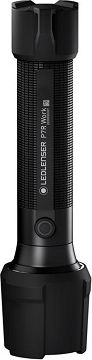 Elektrik dore Ledlenser P7R Work UV, i rikarikueshëm, IP68, i zi