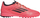 Patika futbolli Adidas F50 League Astro Turf, terren sintetik, rozë