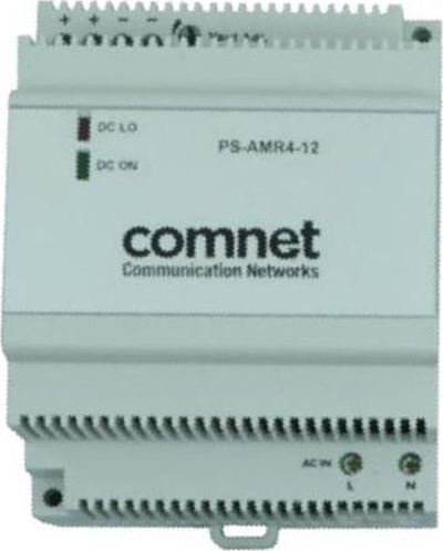 Напојување ComNet PS-AMR4-12, 54W, за индустриски системи, сиво