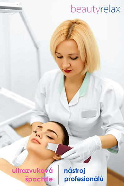 Pajisje/lopatëz për pastrimin e fytyrës Beauty Relax Ultrasonic BR-1010