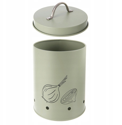 Kuti metalike ruajtëse Orion Greenish Serie, 2.4L, me kapak, jeshile