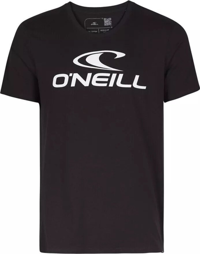 Bluzë O'Neill 92800590331 për burra, 100% pambuk, me mëngë të shkurtra, e zezë