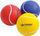 Set topash të butë Schildkrot SFS Softballs, 3 copë, poliuretan, shumëngjyrëshe