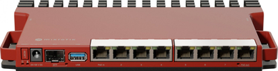 Router MikroTik L009UiGS-RM, 7x Gigabit, 2.5G SFP, i zi