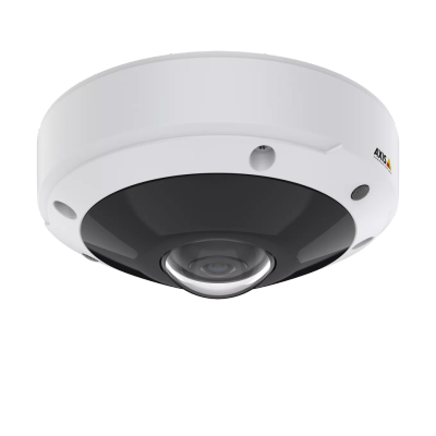Kamerë rrjeti Axis M3077 PLVE, 360°, PoE, e bardhë