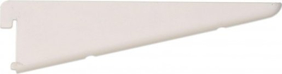 Konsolë muri Domax WSD për rafte 170mm, metal, e bardhë