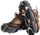 Crampons Trizand, nr. 36-40, me thumba çeliku, ngjyrë e zezë