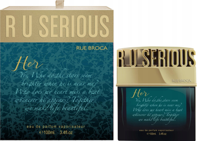 Parfum Rue Broca R U Serious Her, Eau de Parfum, 100ml, për gra