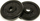 Pesha disqe MASTER gize, 2.5 kg x2, vrimë 31 mm, të zeza