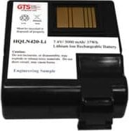Bateri për printer Zebra HQLN420 LI, 5000mAh, Li Ion, e zezë
