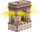 Puzzle druri 3D Mr.Playwood Triumphal Arch, model mekanik, LED, ngjyrë natyrale