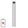 Dritë garderobe Yeelight Closet Light 40cm, sensor lëvizjeje, 4000K, e zezë