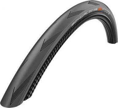 Gomë rruge Schwalbe Pro One Tube Type, 700x25C, palosshme, e zezë