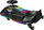 Kart elektrik për kalamaj Razor Crazy Cart Shift Lightshow, 12V, 13 km/h, i zi