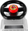 Makina ride-on LeanToys QX-5500, me shpinore, argjendi