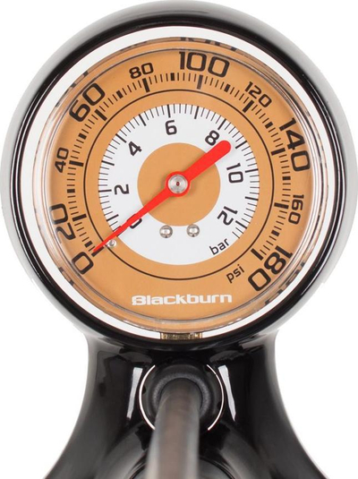 Pompe dyshemeje Blackburn Core Pro, 180 PSI, alumini, gri