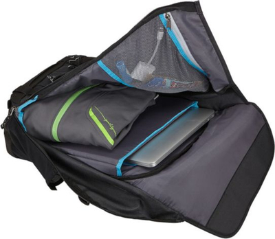 Çantë shpine Thule Subterra, për laptop 15", najlon, e zezë