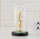 Suvenir Eternal Rose AG776C, trëndafil dekorativ në kupolë qelqi, LED RGB, shumëngjyrësh