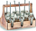 Set gotash për pije Zeller, 7 pjesë, 450 ml, qelq transparent