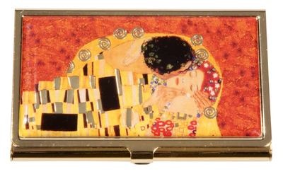 Business Card Case Display Klimt.. - Fridolin