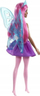 Kukull Barbie Dreamtopia Zanë me Flokë Vjollcë, me krahë zanash, flokë vjollcë, shumëngjyrëshe