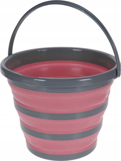 Kovë palosëse silikoni Ultra Clean, 10L, rozë