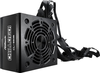 Furnizues energjie ASRock Challenger CL-550B, 550W, 80 Plus Bronze, i zi