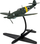Set modeli aeroplani Airfix Messerschmitt BF109F4, STARTER SET, për fillestarë