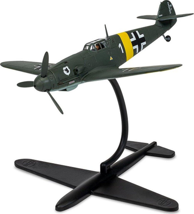 Set modeli aeroplani Airfix Messerschmitt BF109F4, STARTER SET, për fillestarë